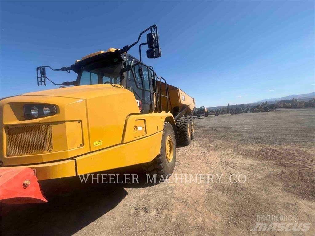 CAT 730 Knik dumptrucks