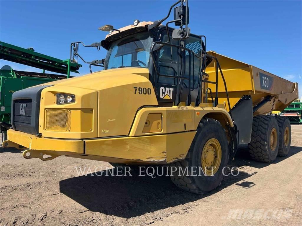 CAT 730 Knik dumptrucks