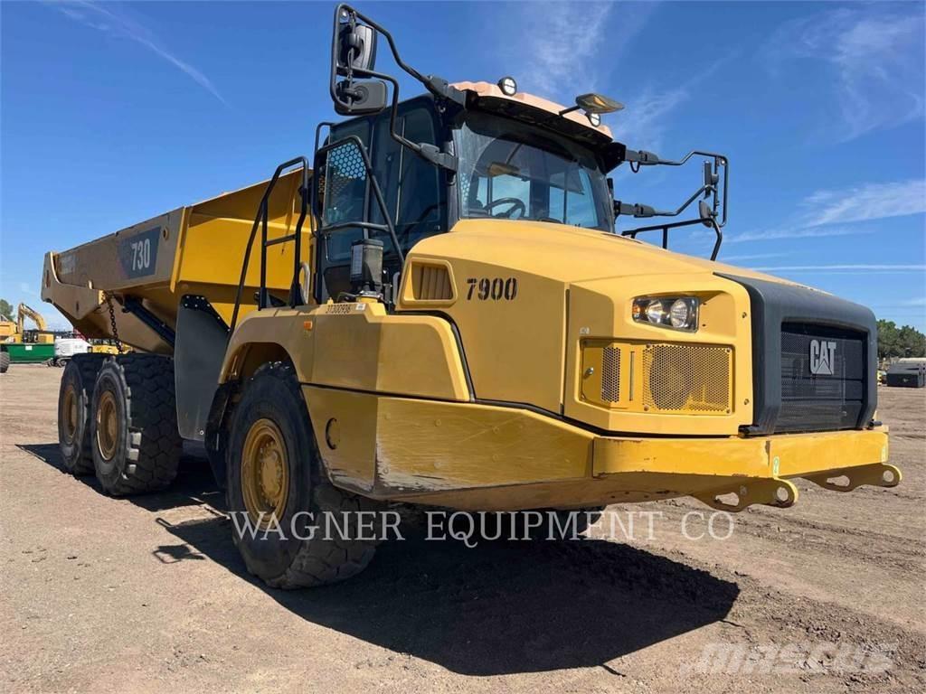 CAT 730 Knik dumptrucks