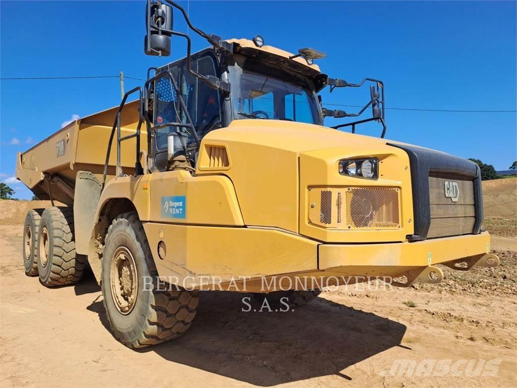CAT 730 Knik dumptrucks