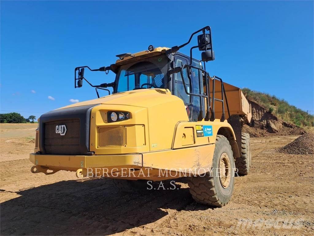 CAT 730 Knik dumptrucks