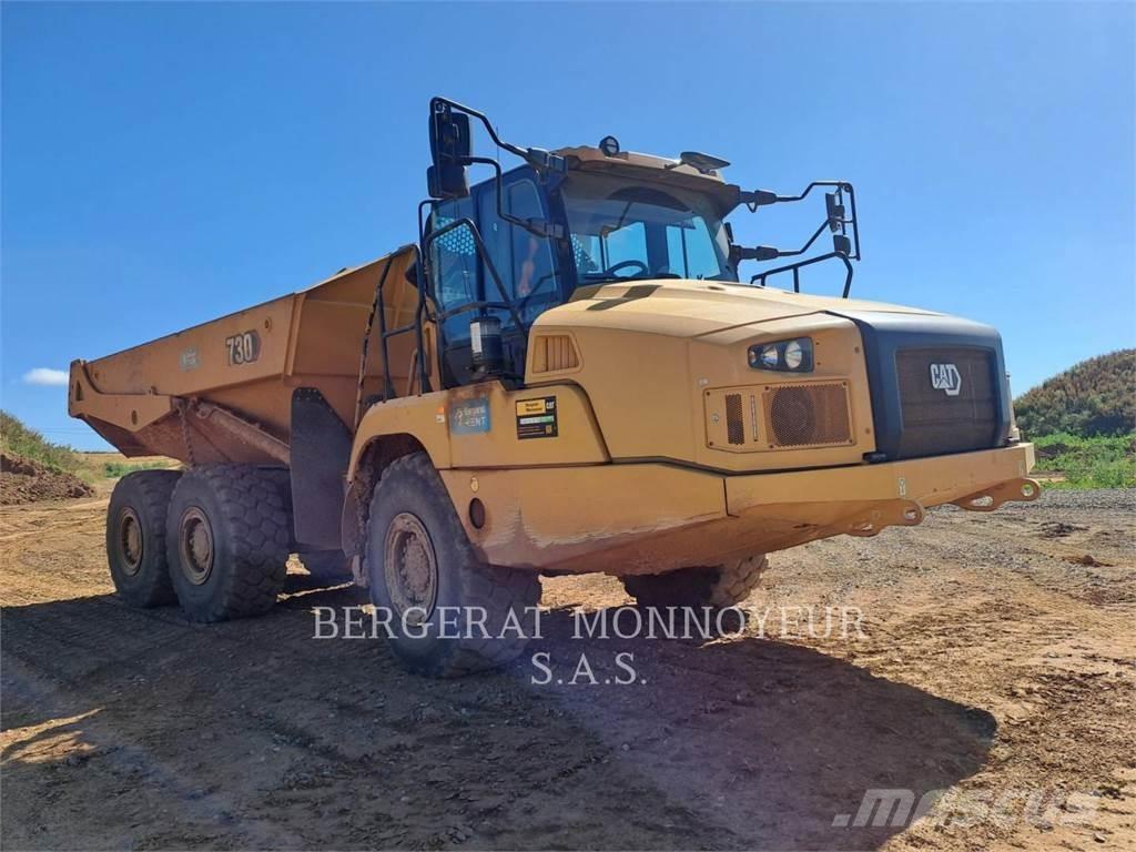 CAT 730 Knik dumptrucks