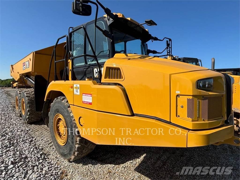 CAT 730 Knik dumptrucks