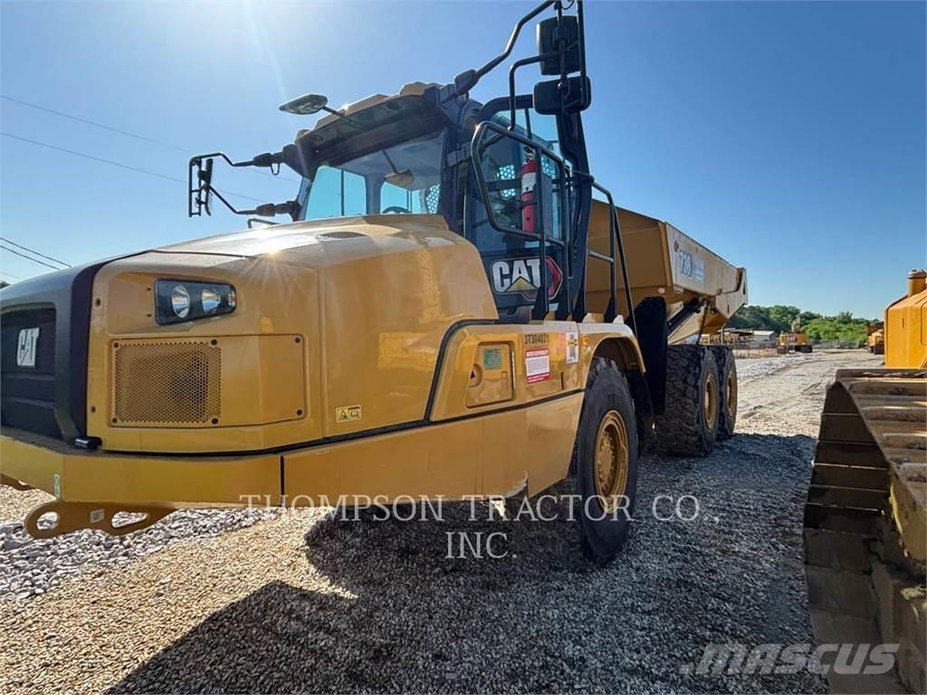 CAT 730 Knik dumptrucks