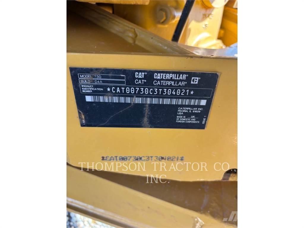 CAT 730 Knik dumptrucks