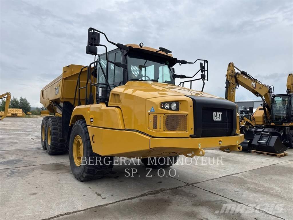 CAT 730 Knik dumptrucks