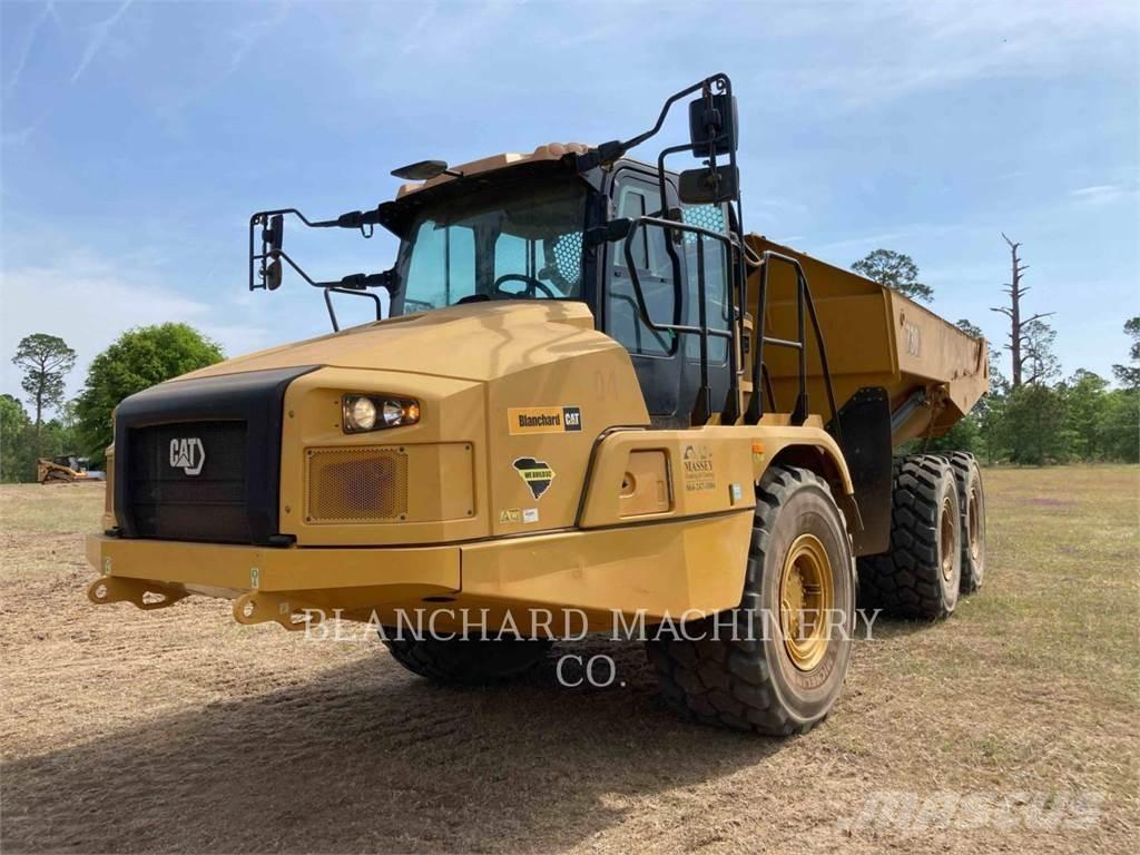 CAT 730 Knik dumptrucks