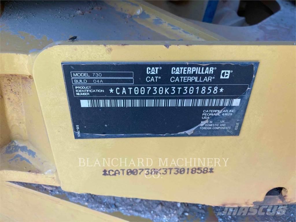 CAT 730 Knik dumptrucks