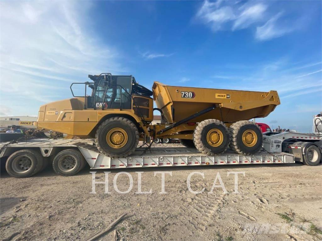 CAT 730 Knik dumptrucks