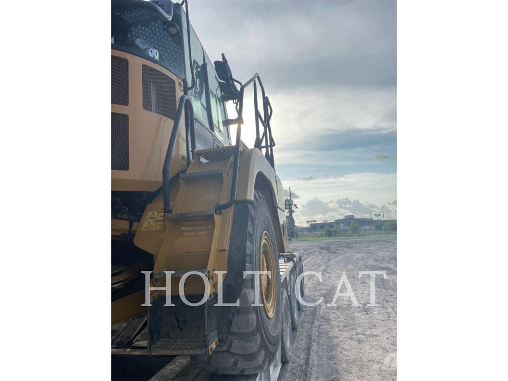 CAT 730 Knik dumptrucks