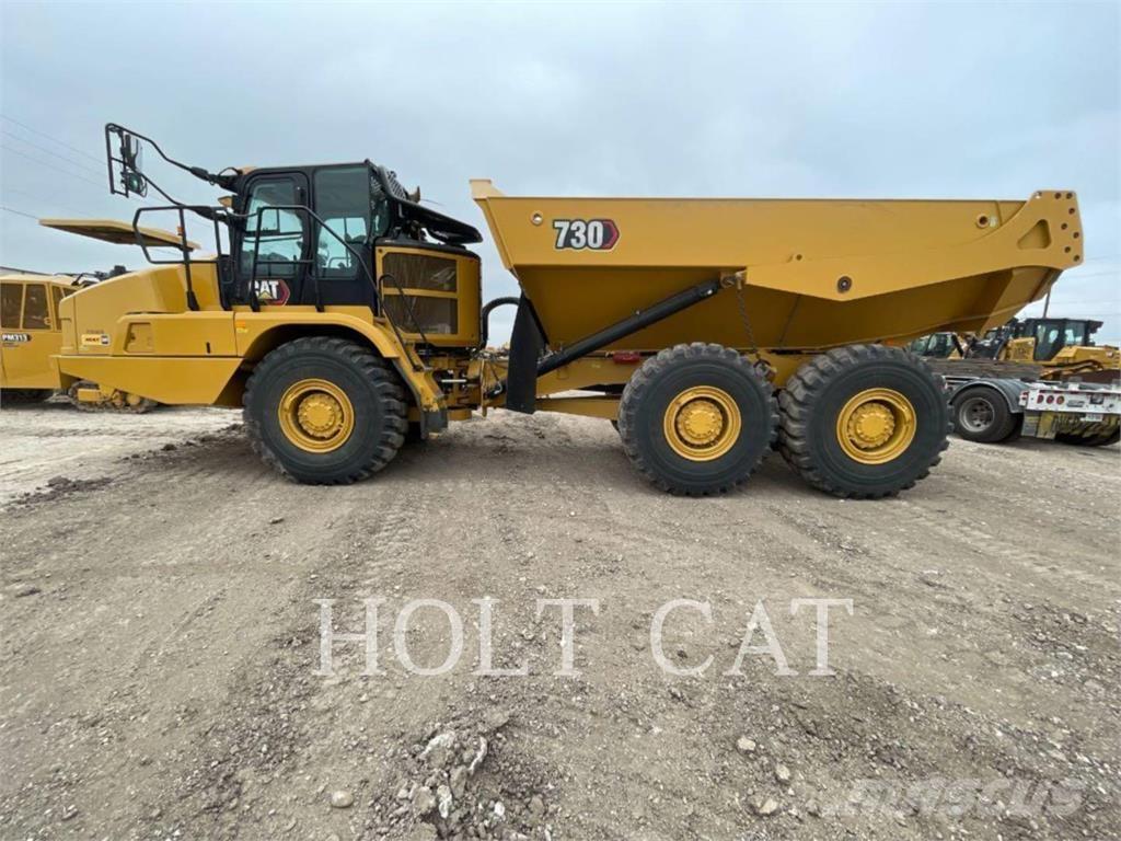 CAT 730 Knik dumptrucks