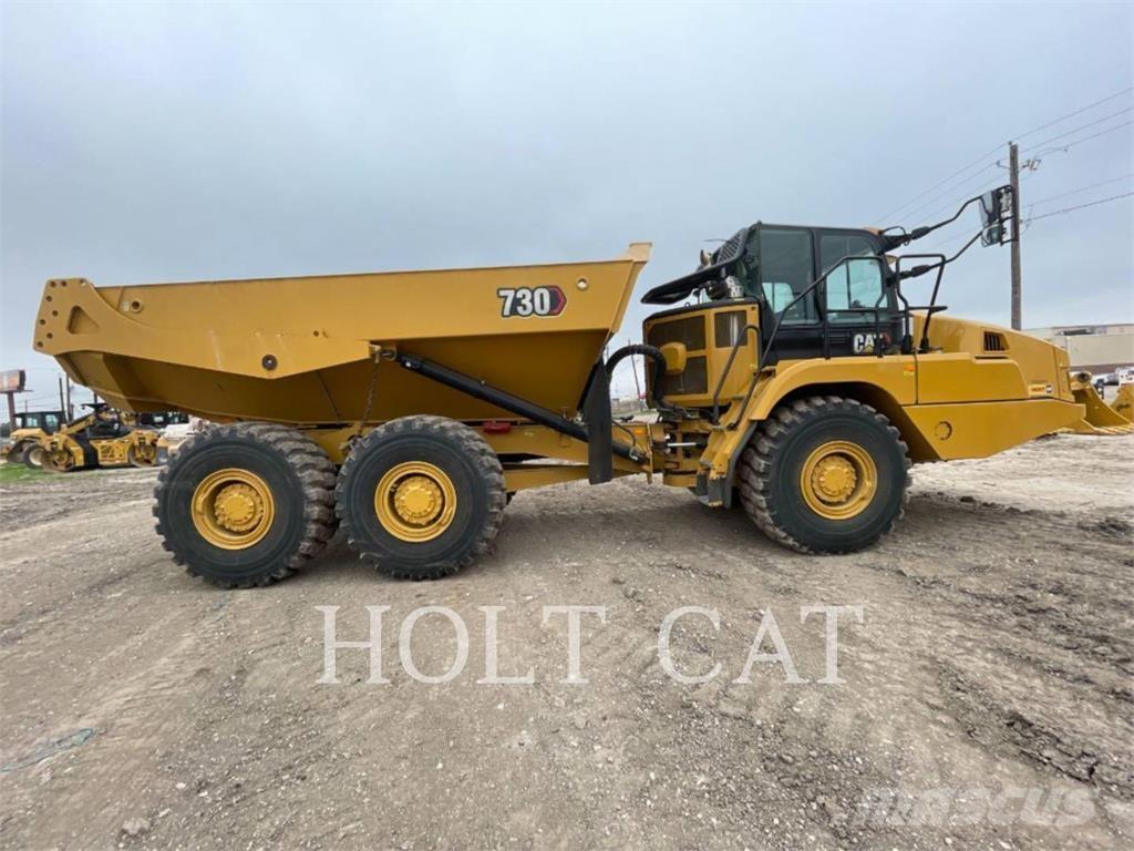 CAT 730 Knik dumptrucks