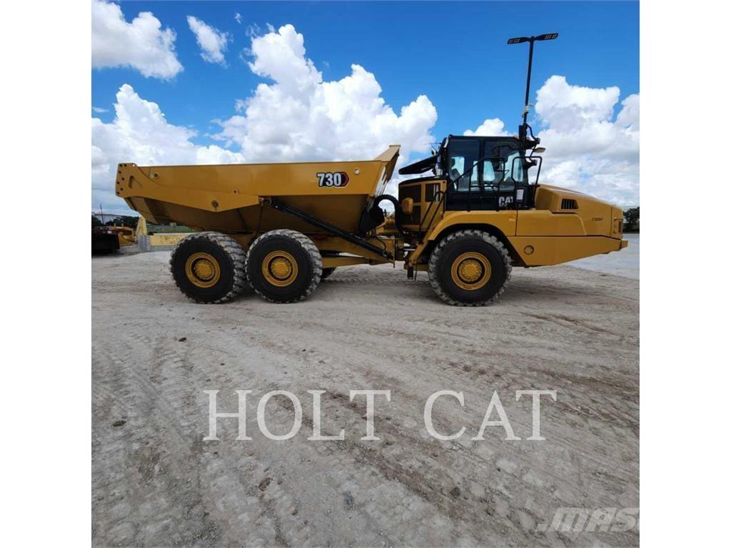 CAT 730 Knik dumptrucks