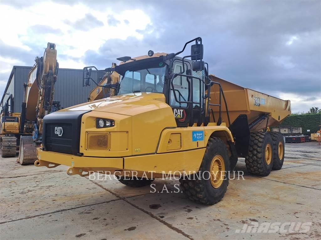 CAT 730 Knik dumptrucks