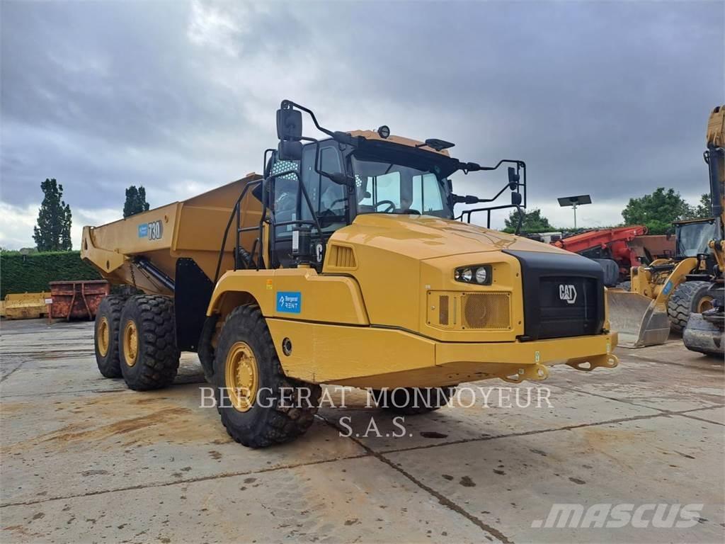 CAT 730 Knik dumptrucks