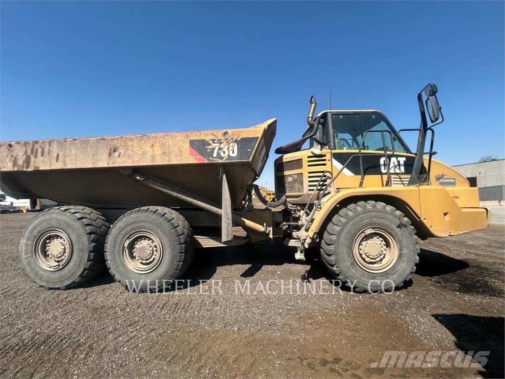 CAT 730 Knik dumptrucks