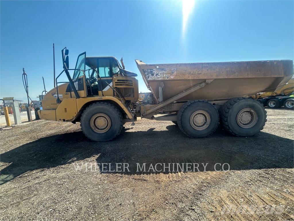 CAT 730 Knik dumptrucks
