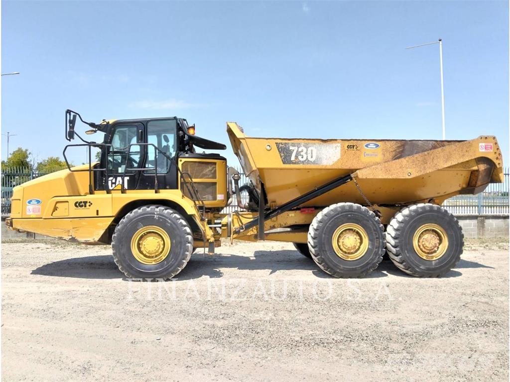 CAT 730 Knik dumptrucks