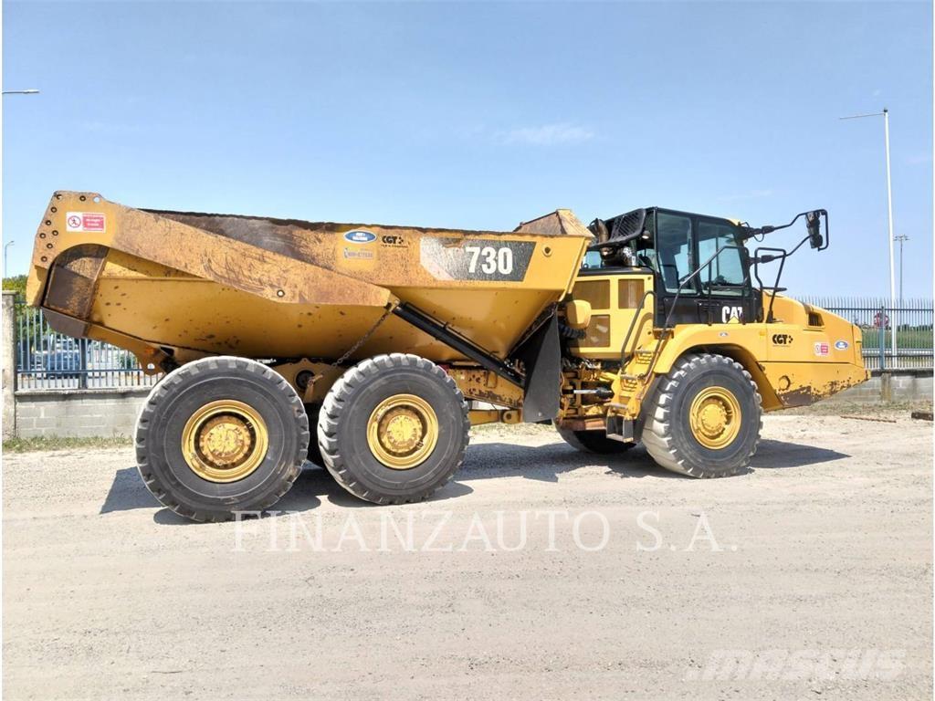 CAT 730 Knik dumptrucks
