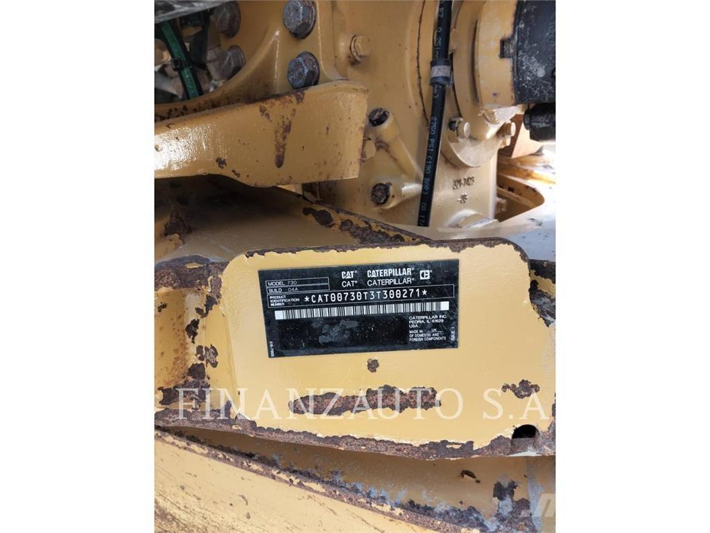 CAT 730 Knik dumptrucks