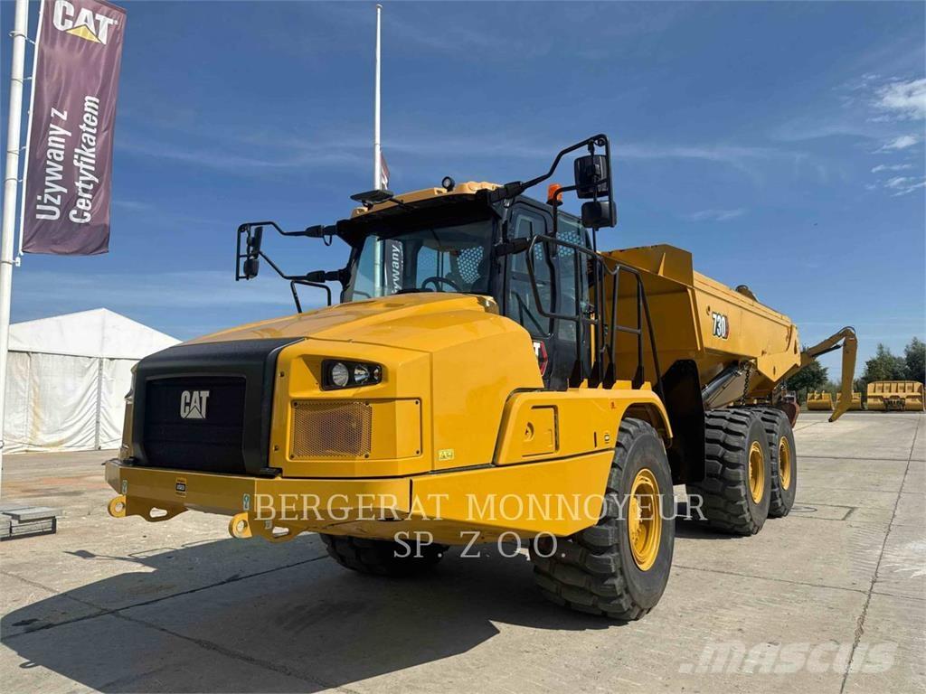 CAT 730 Knik dumptrucks