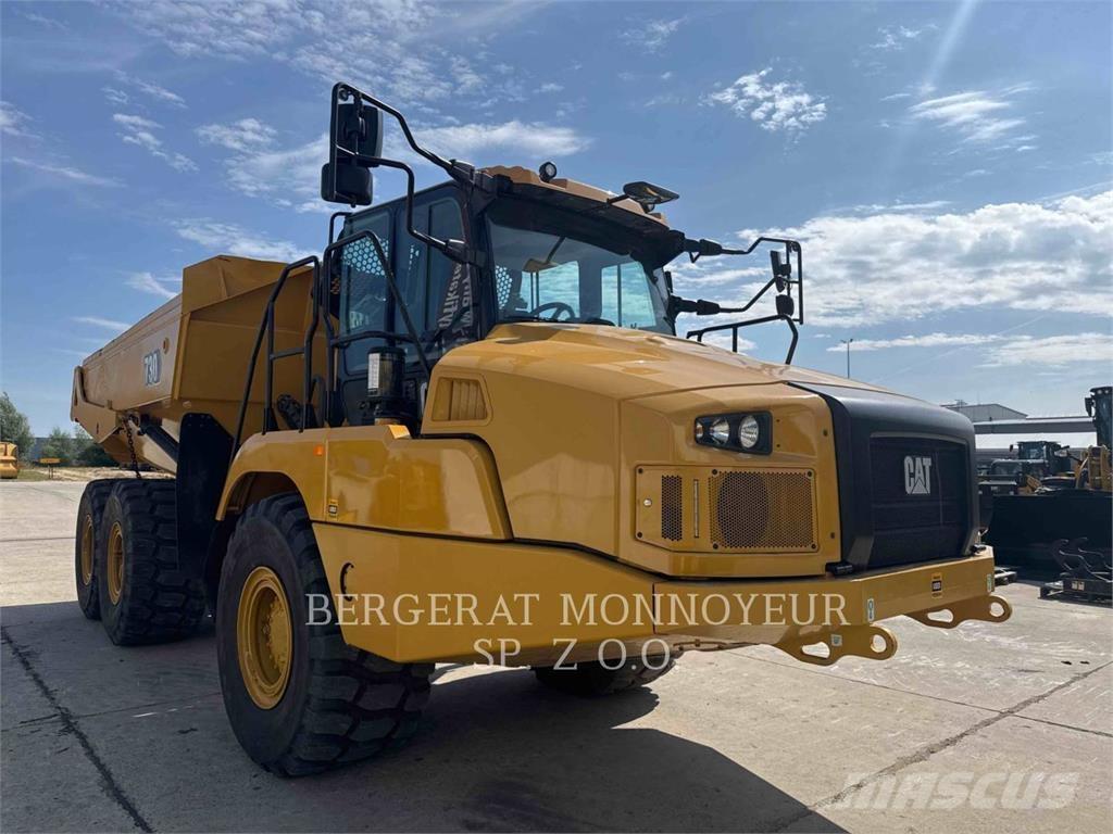 CAT 730 Knik dumptrucks