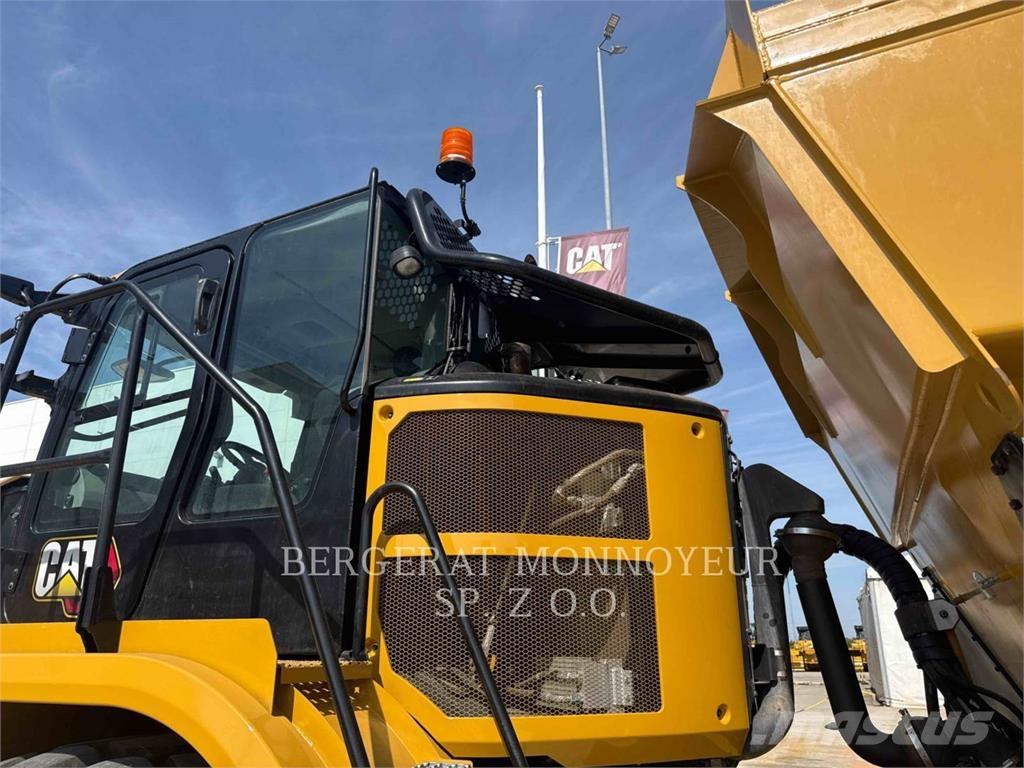 CAT 730 Knik dumptrucks