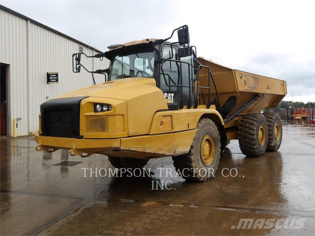 CAT 730 Knik dumptrucks