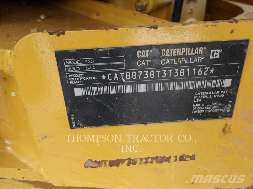CAT 730 Knik dumptrucks