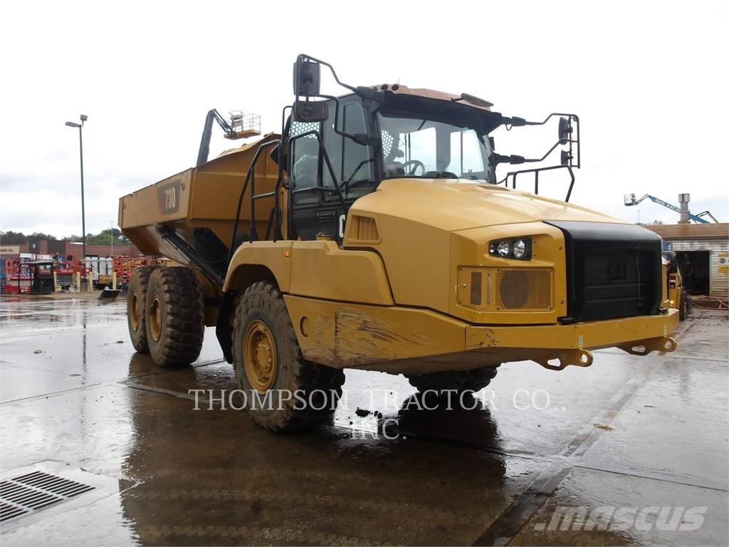 CAT 730 Knik dumptrucks