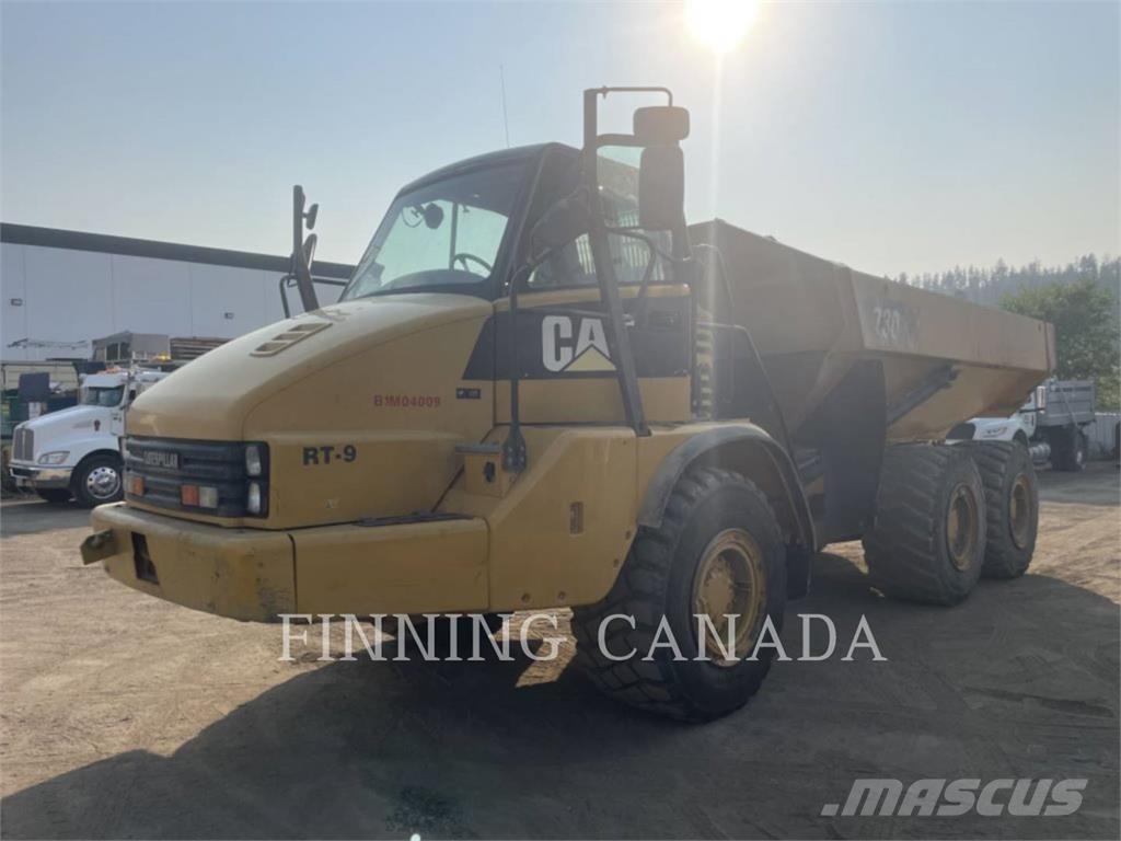 CAT 730 Knik dumptrucks