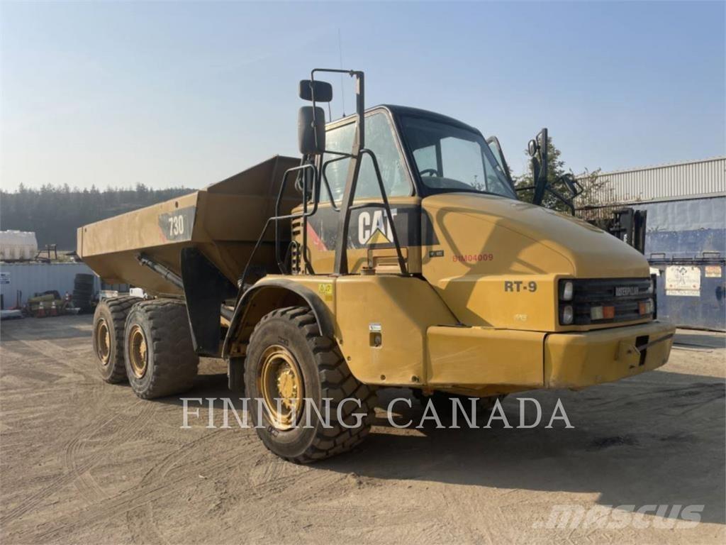 CAT 730 Knik dumptrucks