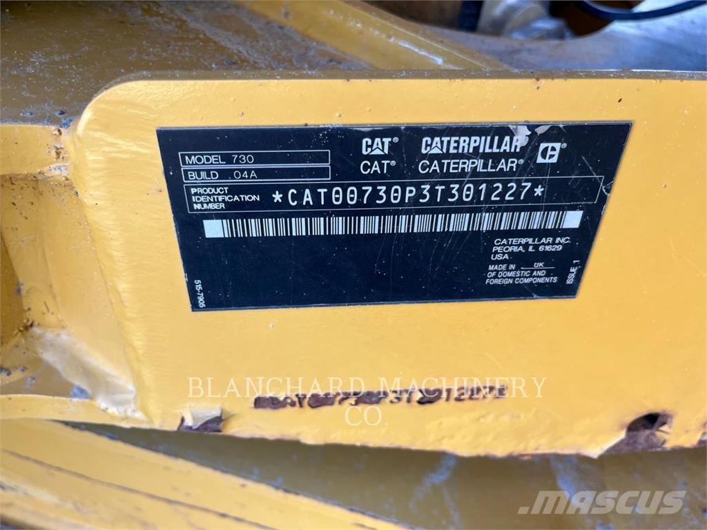 CAT 730 Knik dumptrucks