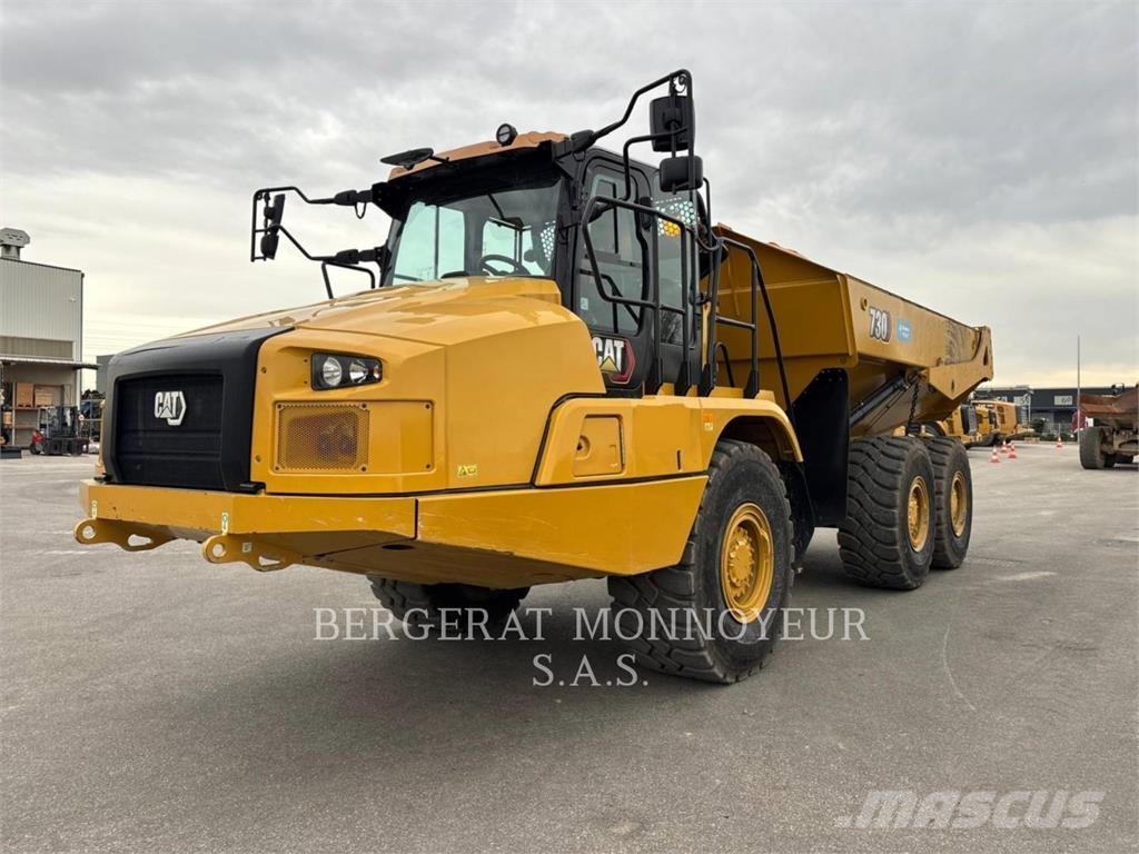 CAT 730 Knik dumptrucks