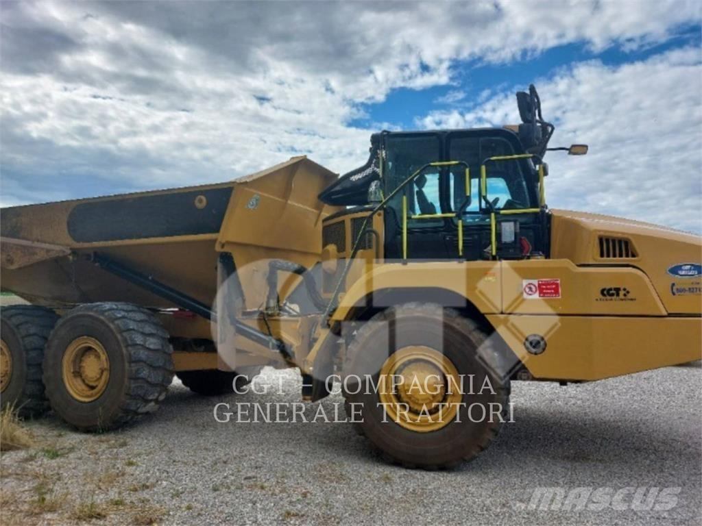 CAT 730 Knik dumptrucks