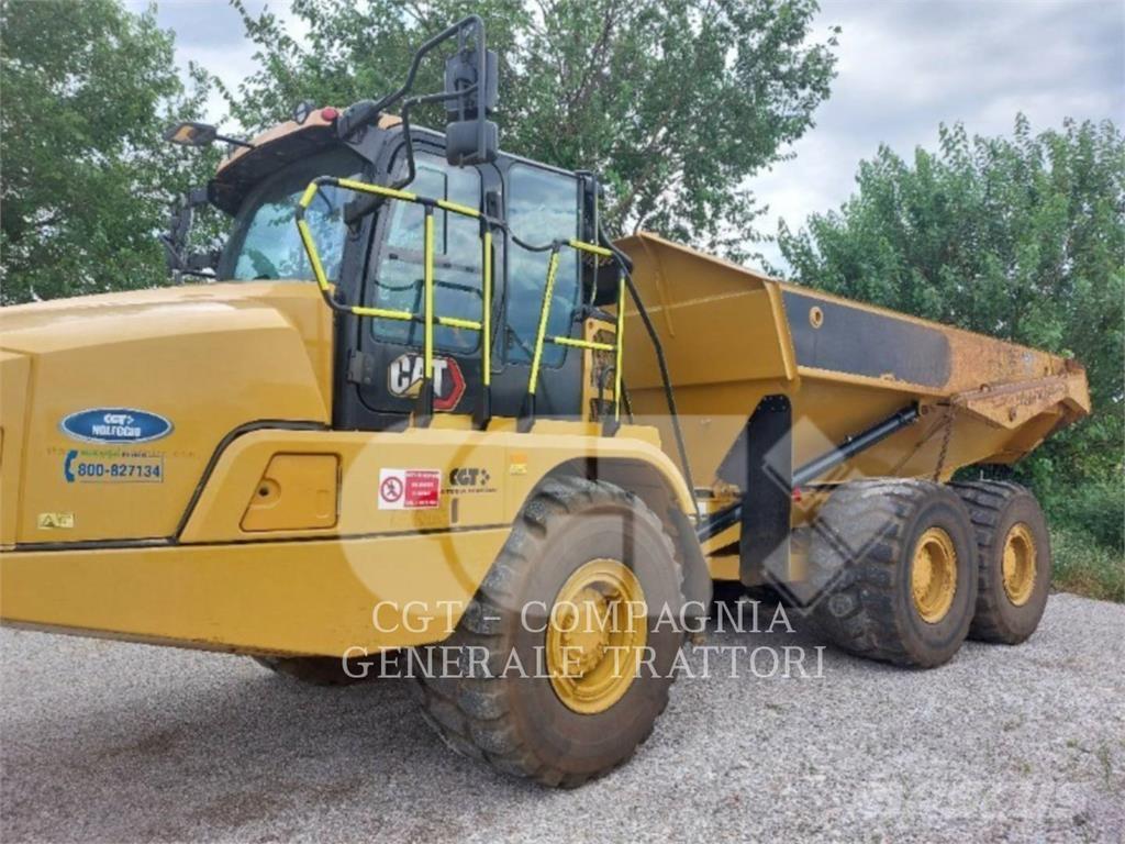 CAT 730 Knik dumptrucks