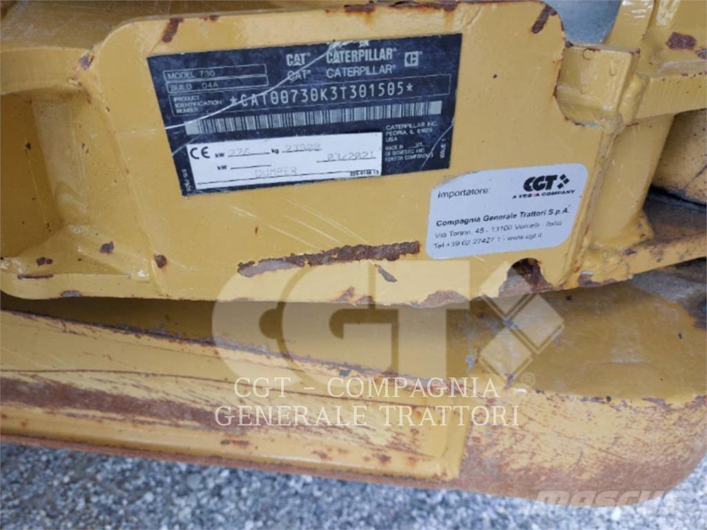 CAT 730 Knik dumptrucks
