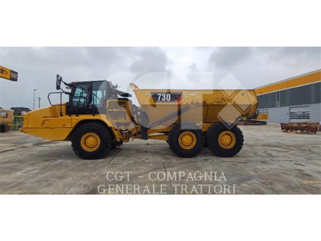 CAT 730 Knik dumptrucks
