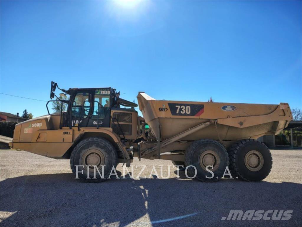 CAT 730 Knik dumptrucks