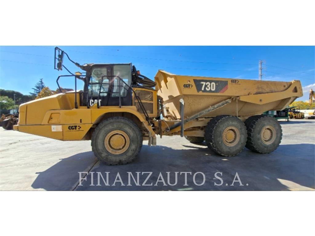 CAT 730 Knik dumptrucks