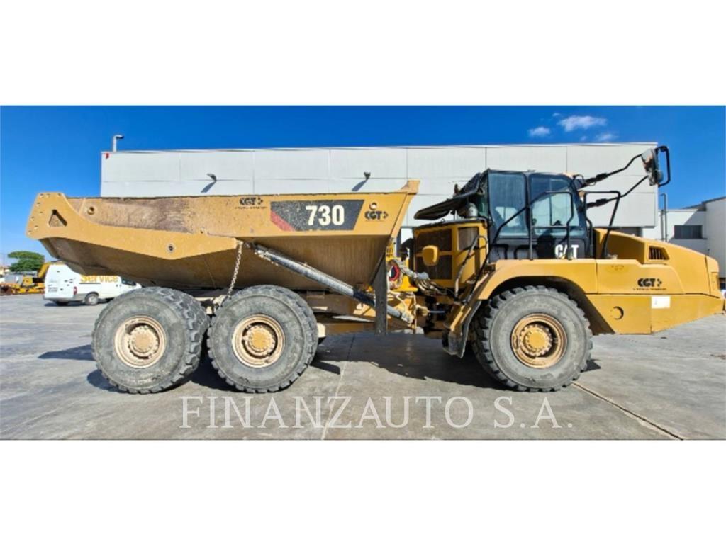 CAT 730 Knik dumptrucks