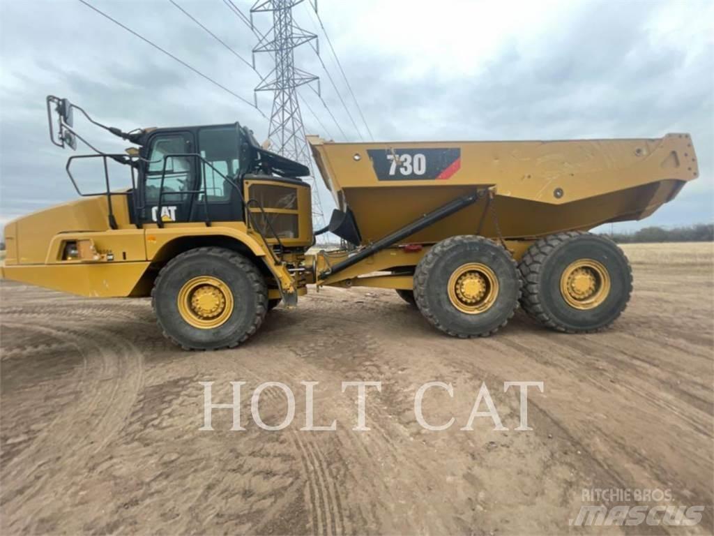 CAT 730 Knik dumptrucks