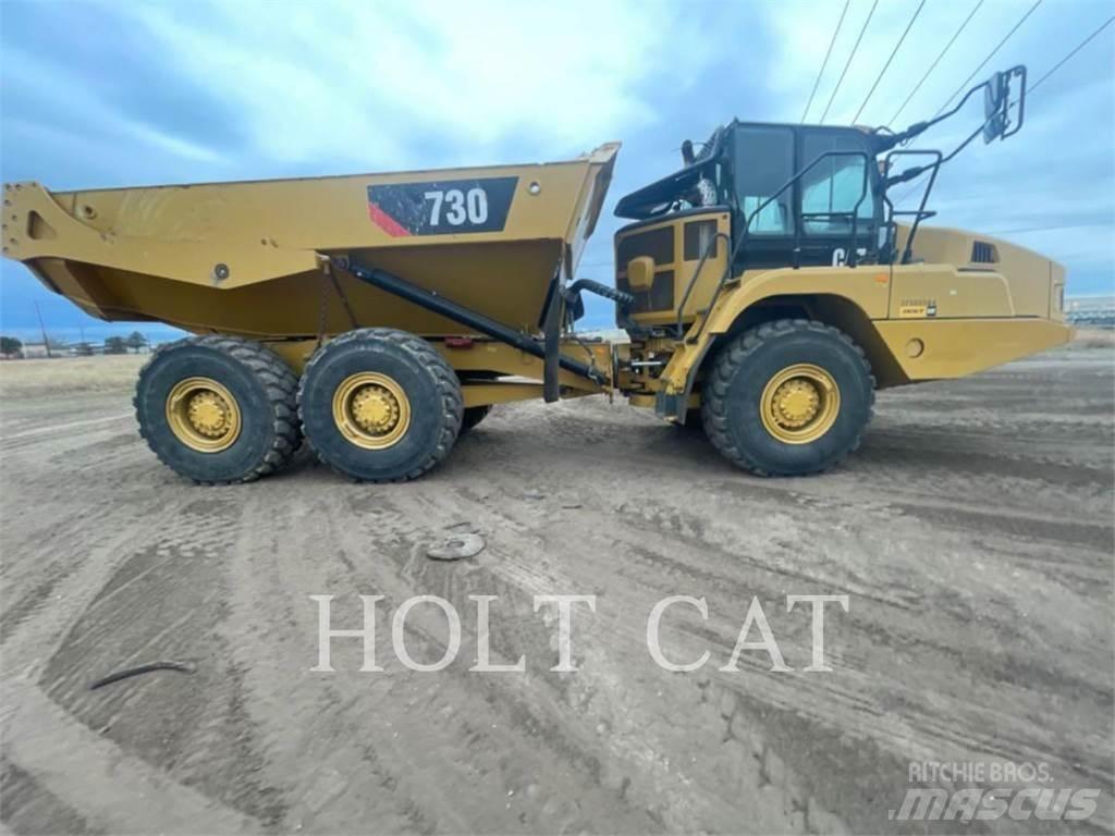 CAT 730 Knik dumptrucks