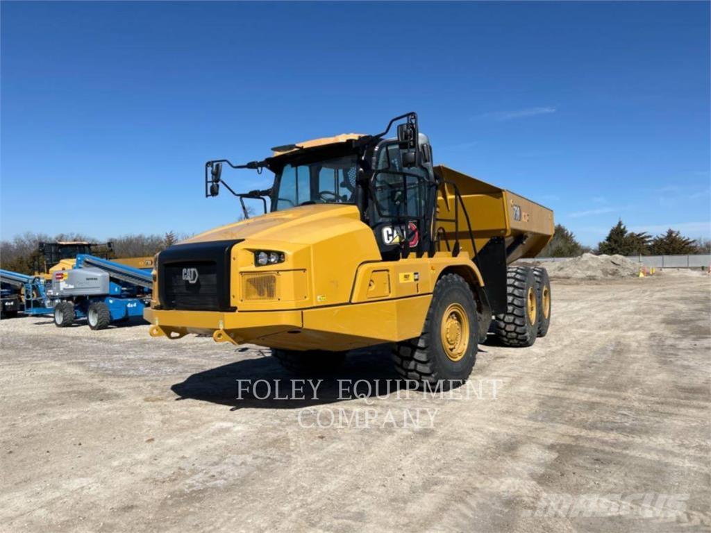 CAT 730-04 Knik dumptrucks