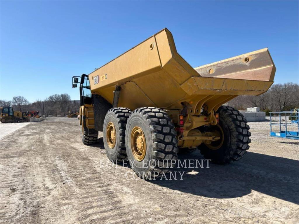 CAT 730-04 Knik dumptrucks