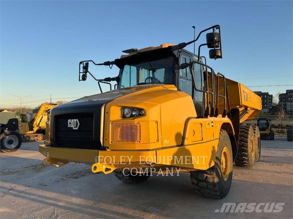 CAT 730-04 Knik dumptrucks
