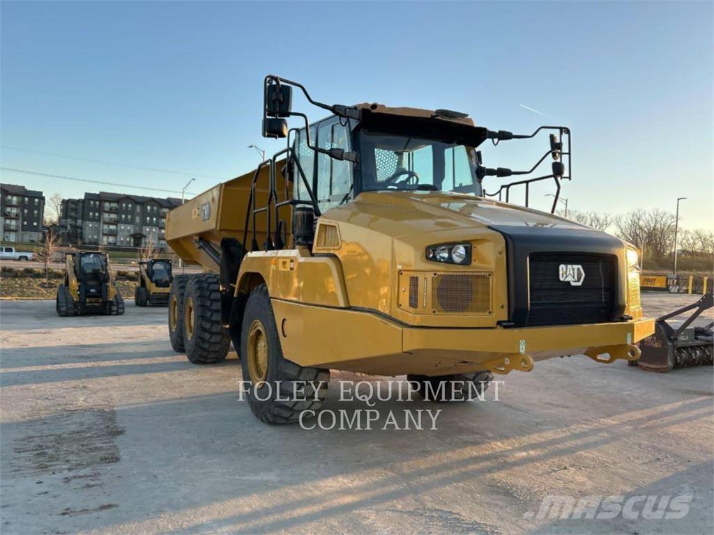 CAT 730-04 Knik dumptrucks
