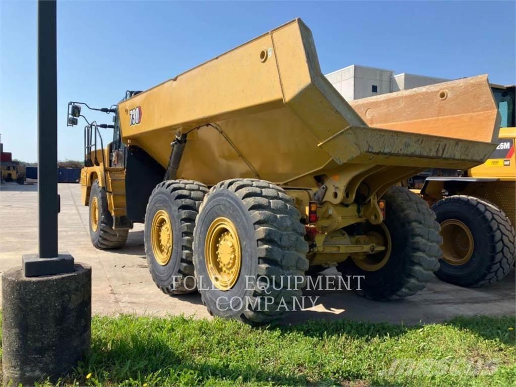 CAT 730-04 Knik dumptrucks