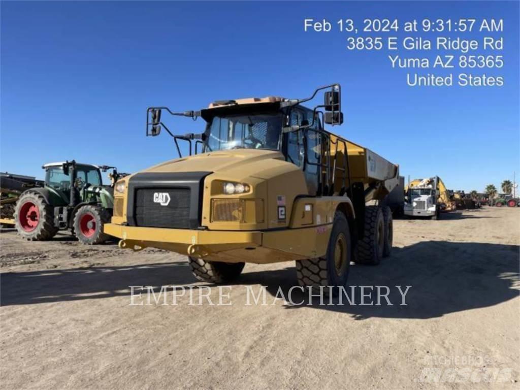 CAT 730-04 Knik dumptrucks