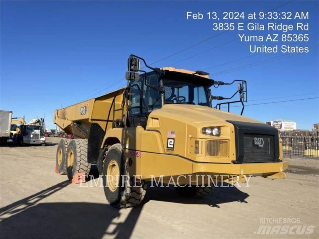 CAT 730-04 Knik dumptrucks